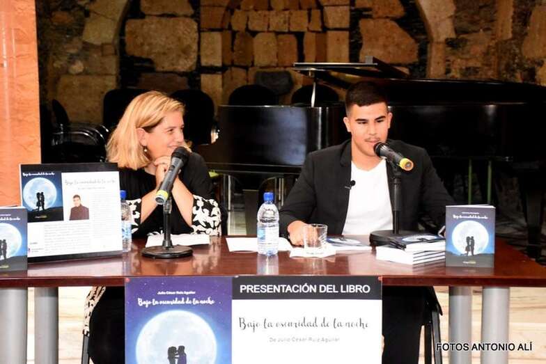 Imagen del acto (Foto Antonio Alí)